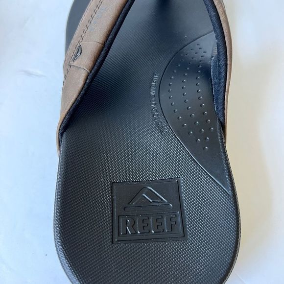 Reef Cushion Step Men’s Flip Flop Sandals Size 6 main image 9